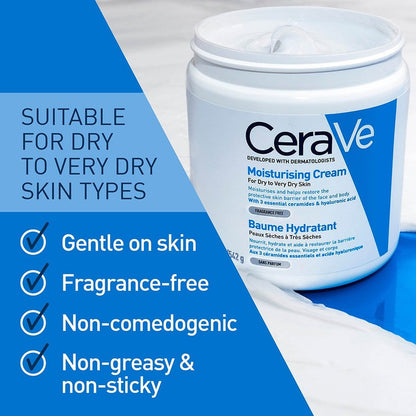 CeraVe Moisturizing Cream