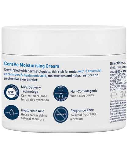 CeraVe Moisturizing Cream
