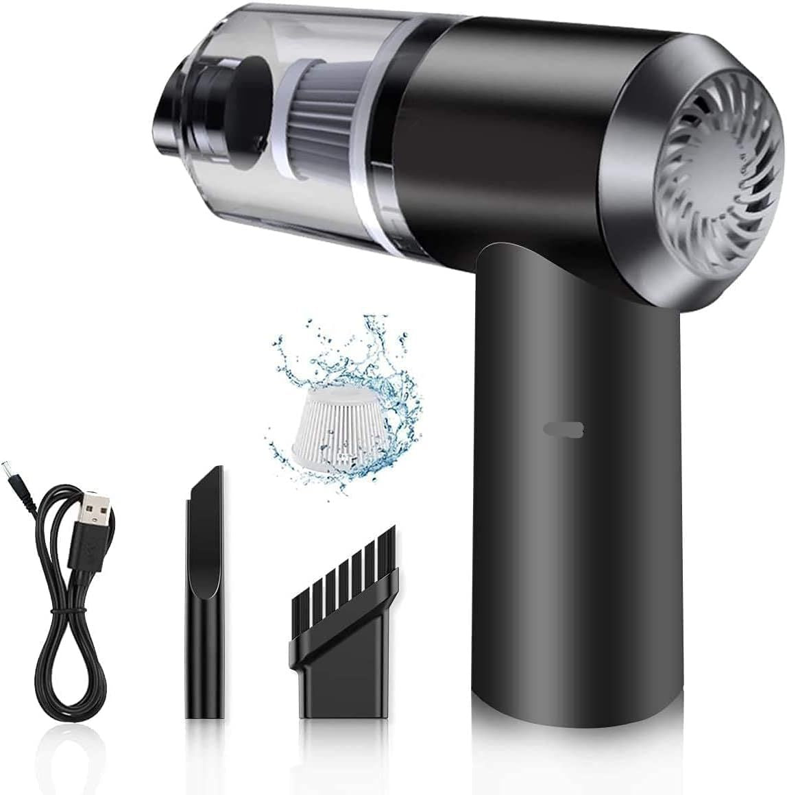 2-in-1 Wireless Vacuum Cleaner