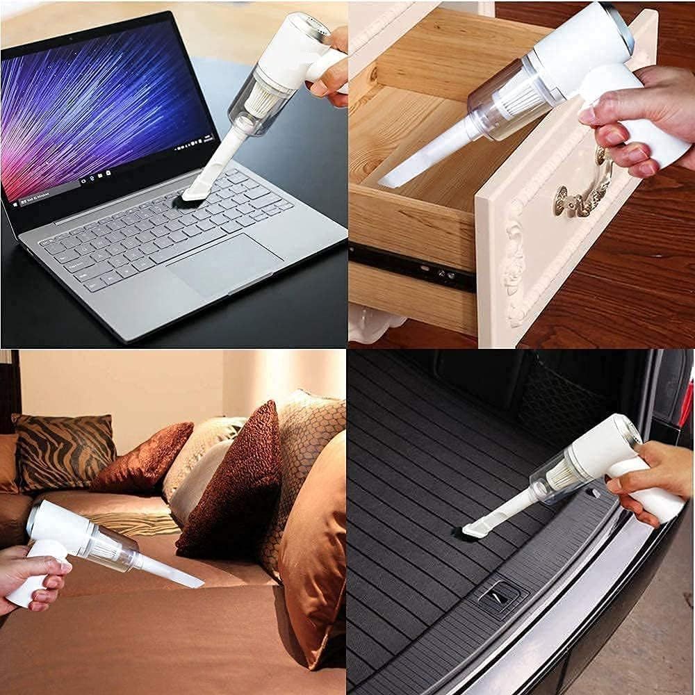 2-in-1 Wireless Vacuum Cleaner