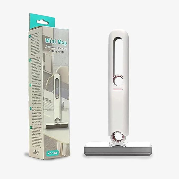 Portable Mini Mop – Self-Spray Spot Cleaner