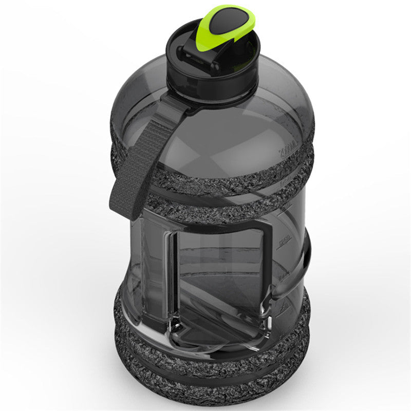 Portable Sports Fitness Water Bottle Large Capacity — زجاجة مياه رياضية محمولة – سعة كبيرة