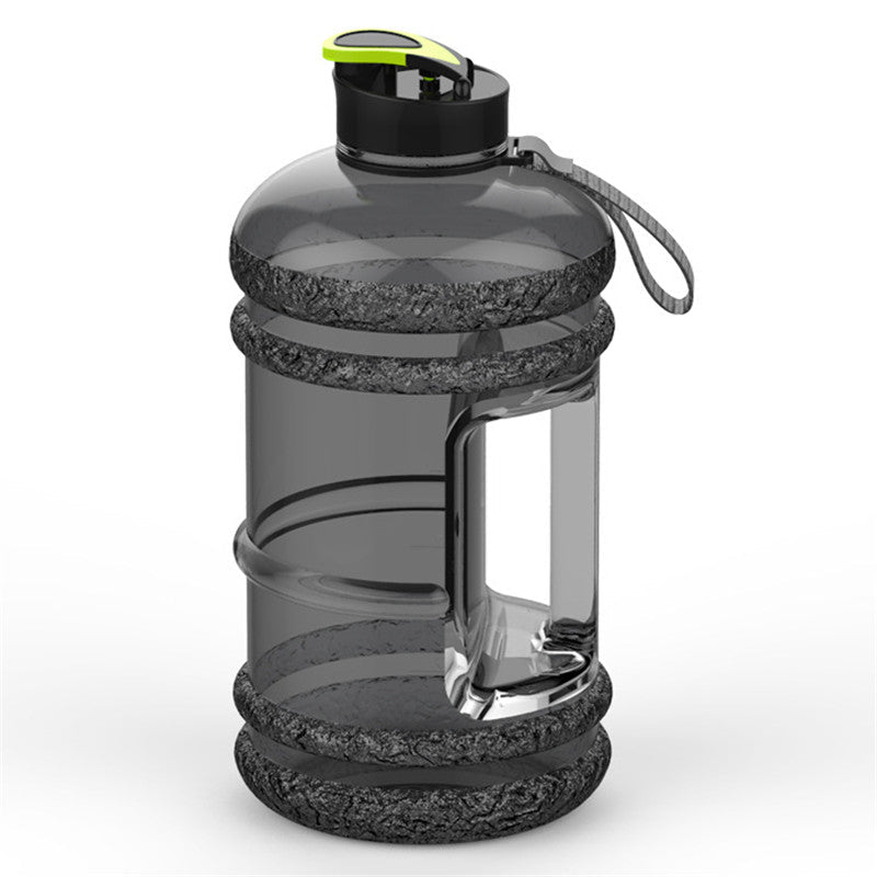 Portable Sports Fitness Water Bottle Large Capacity — زجاجة مياه رياضية محمولة – سعة كبيرة