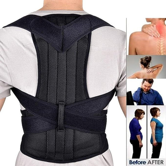 ✨ Posture Corrector Therapy Shoulder Belt 🏃