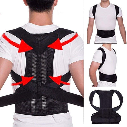 ✨ Posture Corrector Therapy Shoulder Belt 🏃
