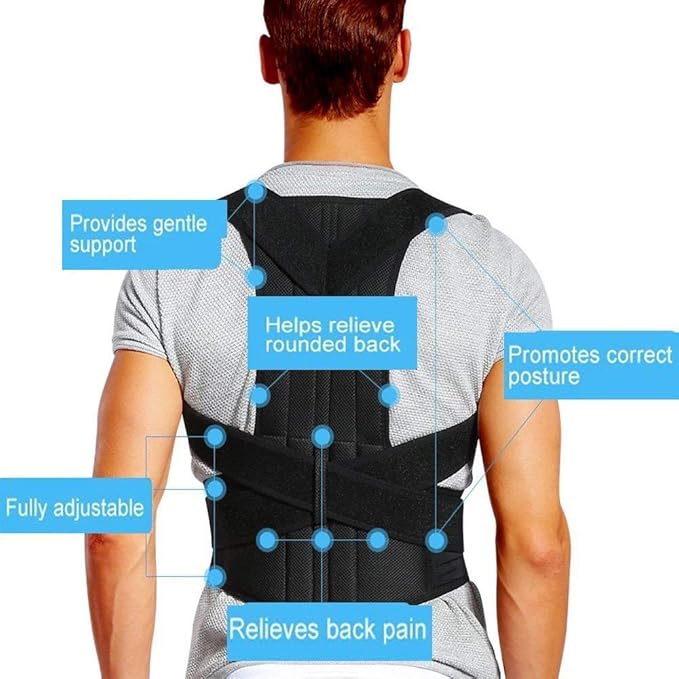 ✨ Posture Corrector Therapy Shoulder Belt 🏃