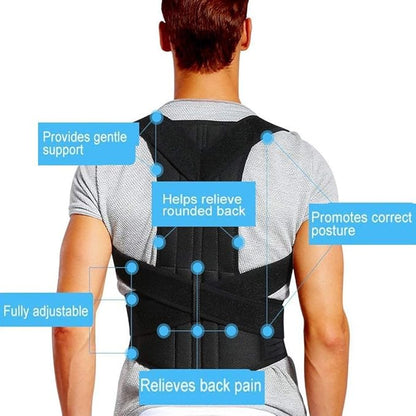 ✨ Posture Corrector Therapy Shoulder Belt 🏃