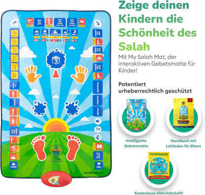 Islamic Mat for Children Education 🤲✨