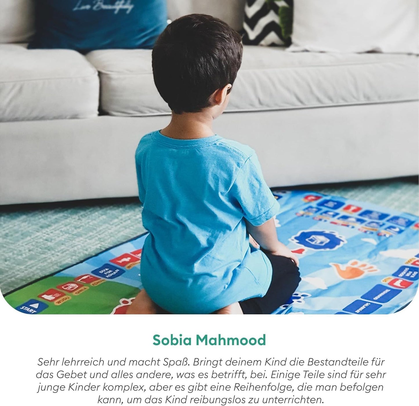 Islamic Mat for Children Education 🤲✨