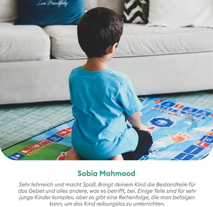 Islamic Mat for Children Education 🤲✨