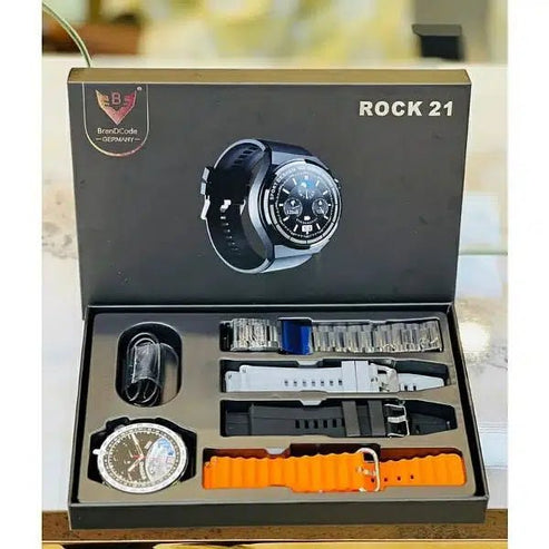 Rock 21 Smart Watch ⌚✨