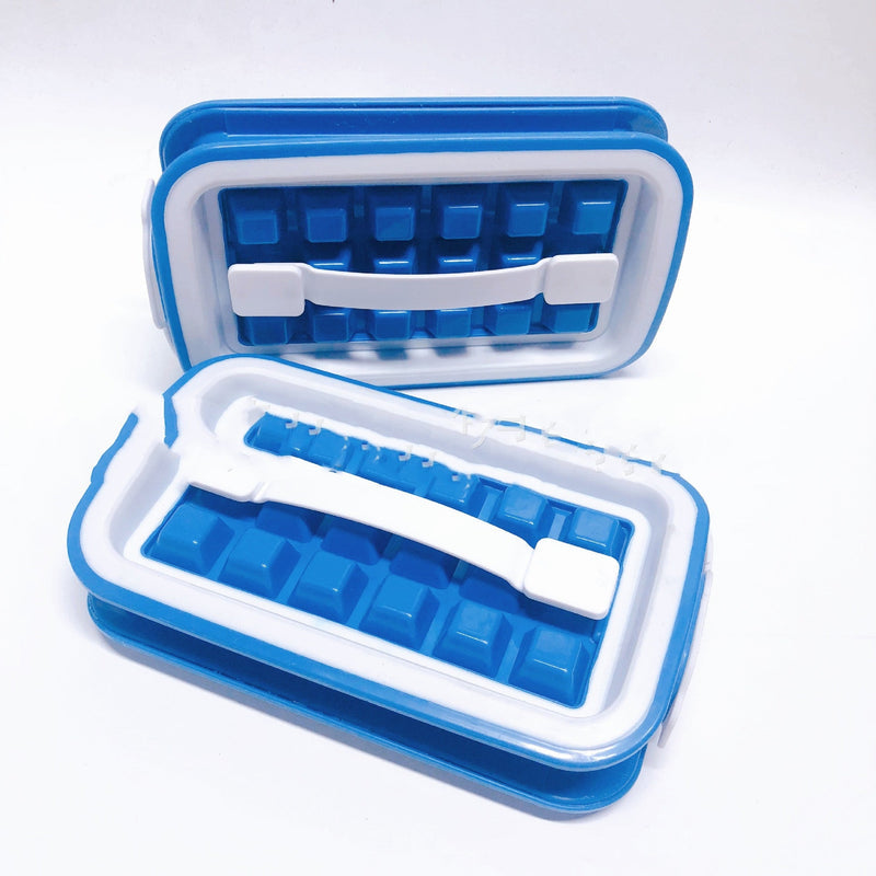 Silicone Ice Cube 36 Grids Tray  قالب سيليكون لصنع مكعبات الثلج — 36 خانة