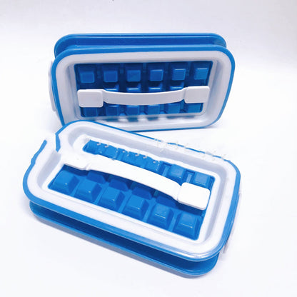 Silicone Ice Cube 36 Grids Tray  قالب سيليكون لصنع مكعبات الثلج — 36 خانة
