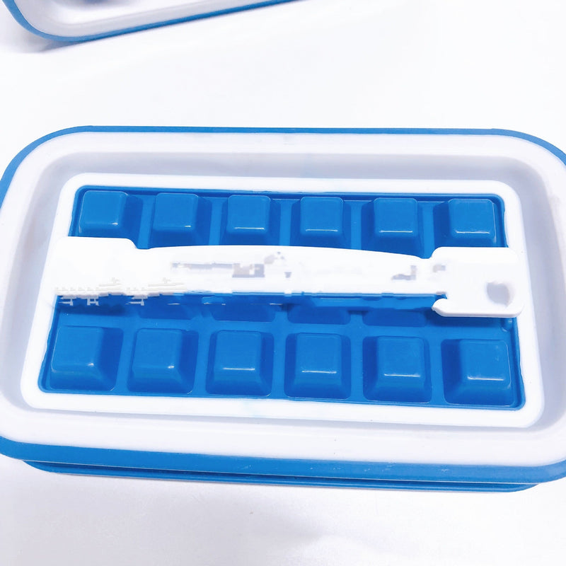 Silicone Ice Cube 36 Grids Tray  قالب سيليكون لصنع مكعبات الثلج — 36 خانة