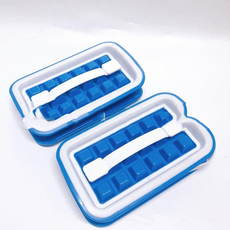 Silicone Ice Cube 36 Grids Tray  قالب سيليكون لصنع مكعبات الثلج — 36 خانة