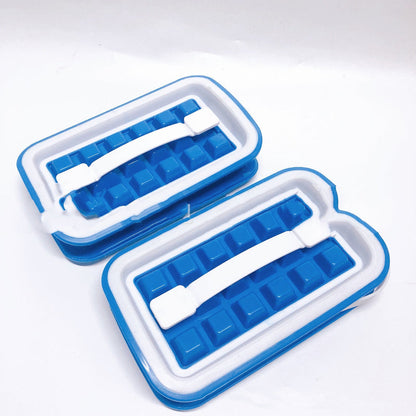 Silicone Ice Cube 36 Grids Tray  قالب سيليكون لصنع مكعبات الثلج — 36 خانة