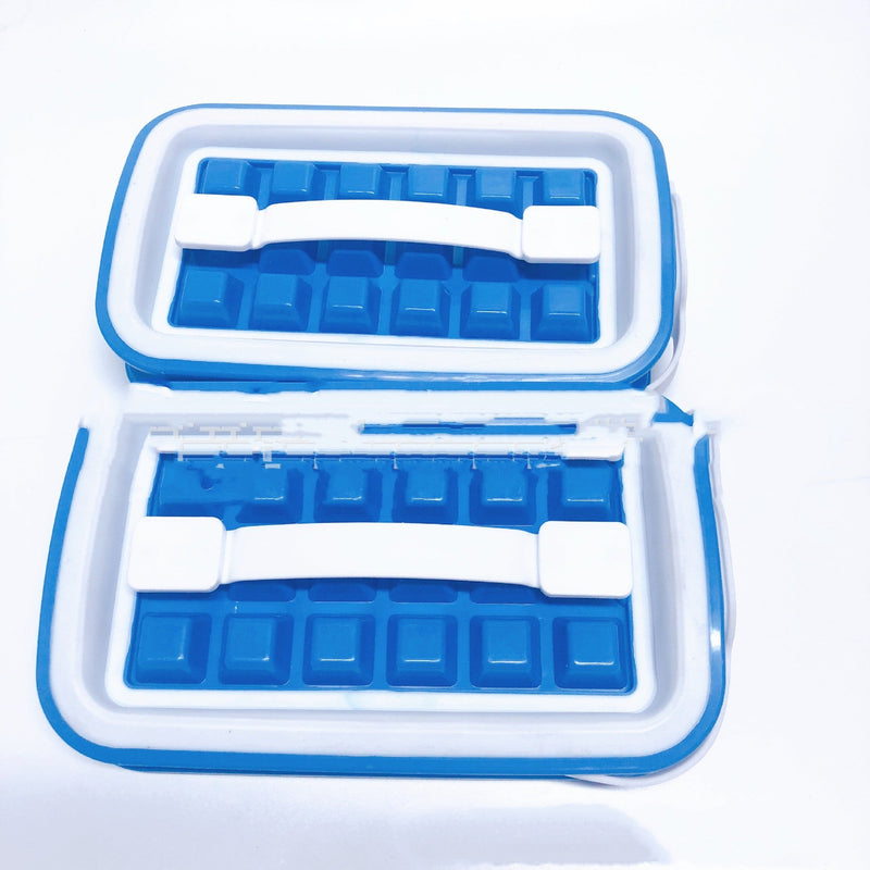 Silicone Ice Cube 36 Grids Tray  قالب سيليكون لصنع مكعبات الثلج — 36 خانة