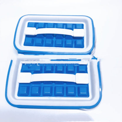 Silicone Ice Cube 36 Grids Tray  قالب سيليكون لصنع مكعبات الثلج — 36 خانة