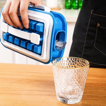 Silicone Ice Cube 36 Grids Tray  قالب سيليكون لصنع مكعبات الثلج — 36 خانة