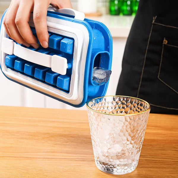 Silicone Ice Cube 36 Grids Tray  قالب سيليكون لصنع مكعبات الثلج — 36 خانة