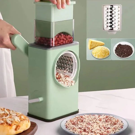 Stainless Steel Vegetable Cutter 🥕✨