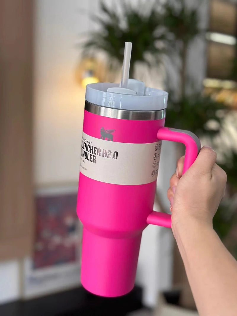 Stanley - Stainless Steel Tumbler 🌸✨