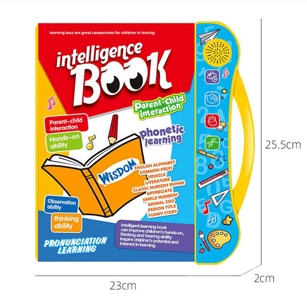 Study Book - Intellectual Learning Book Ⓢ 🥰