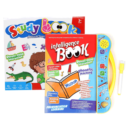 Study Book - Intellectual Learning Book Ⓢ 🥰