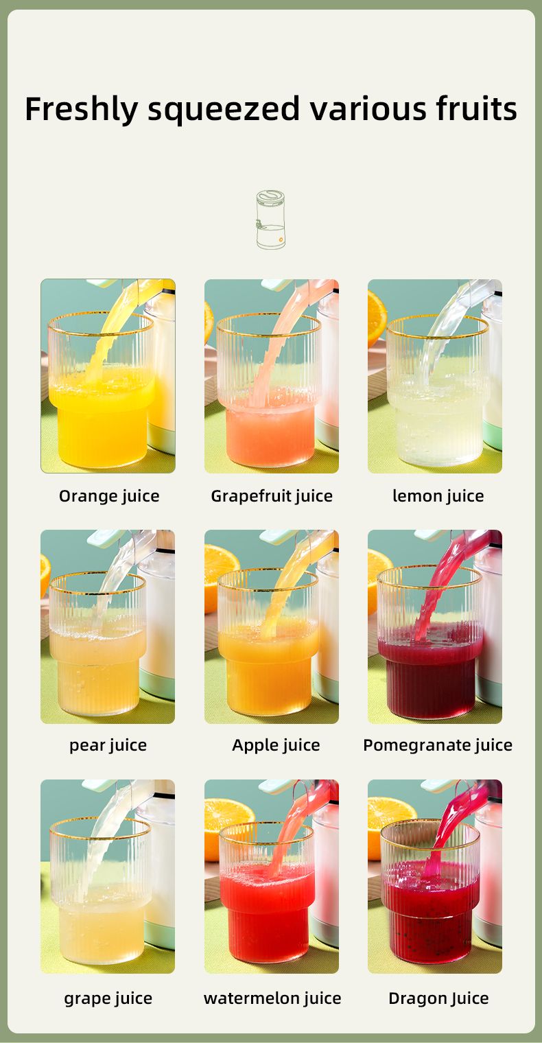 Citrus Juicer Wireless Portable