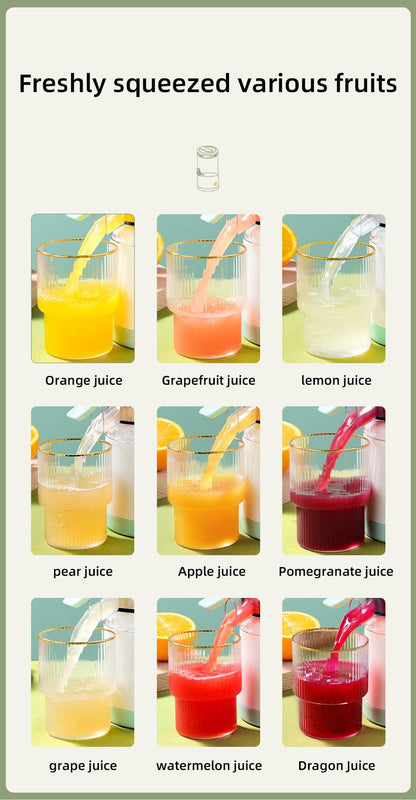 Citrus Juicer Wireless Portable