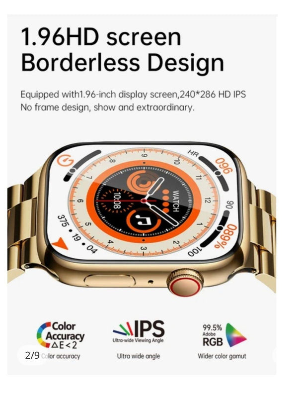 💎 X99 Ultra Max Smart Watch ⌚✨